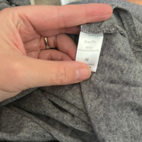 FREE FLY | Womens Bamboo Blend Sleeveless Heritage Midi Dress | M - Picture 6 of 6